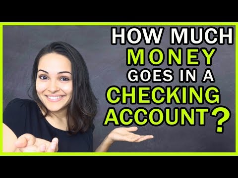 How Much Money Should I Keep In My Checking Account?