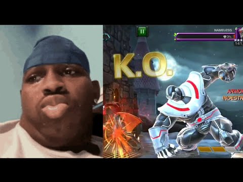 This is where boys get mad 💔 EOP Acceptance initial run. #Alternateavengers objective #mcoc