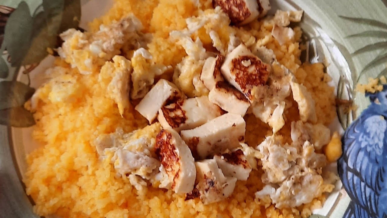 COMO FAZER CUSCUZ FOFINHO