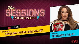 Nia Jax: The Sessions with Renee Paquette video