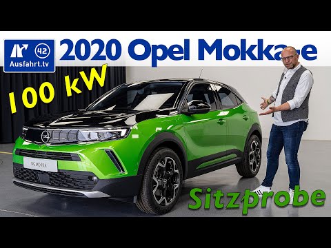 2020 Opel Mokka-e  - Weltpremiere, Debut, Sitzprobe, kein Test - Opel Mokka 2021 Vauxhall