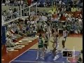 7'5'' Chuck Nevitt (Pistons) Dunks Over 3 Celtics