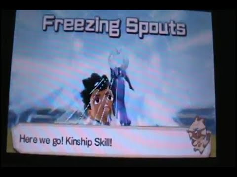 Monster Hunter Stories - Kinship Skill: Freezing Spouts