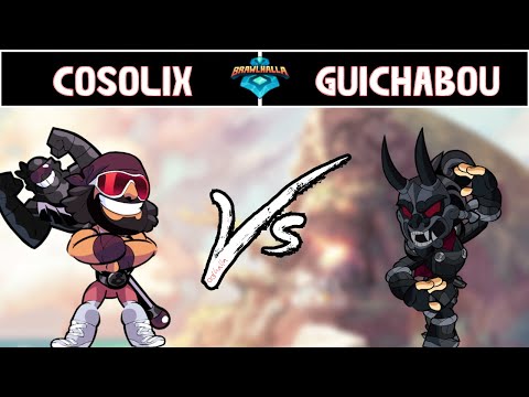 Cosolix vs Guichabou - GladePro Bearded Brawls #2 - 2022 - Losers Semi-Final - NA Tournament #348