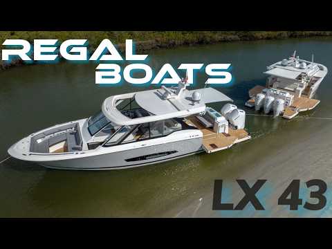 Regal’s NEW LX43 vs. SAV 43 – The Ultimate Comparison