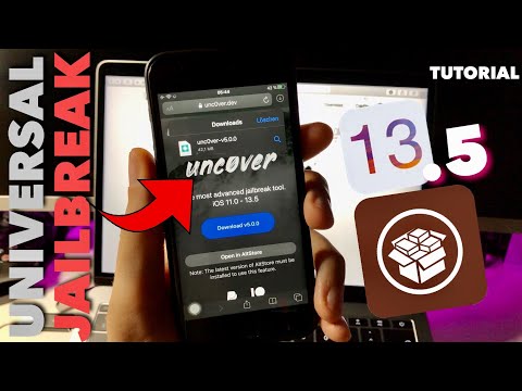 HAMMER universal JAILBREAK für ALLE iOS 13.5 Geräte ist da - UNC0VER JAILBREAK Anleitung Tutorial