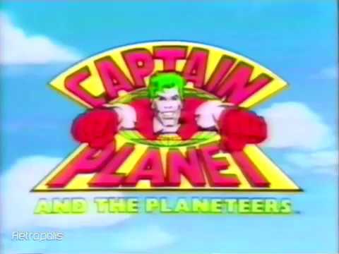 1992 Tiger Captain Planet & the Planeteers Toy Commercial