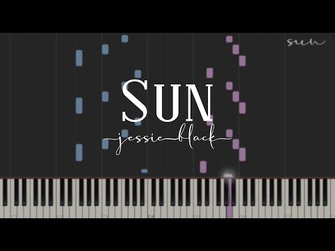 Sun - Jessie Black (Piano Tutorial)