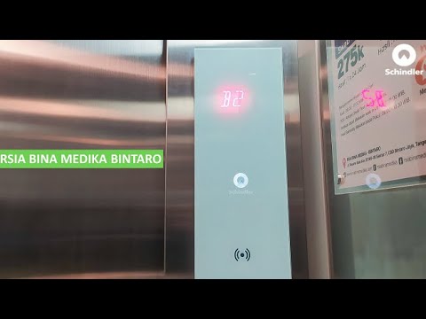 Schindler 3300AP Elevators at RSIA Bina Medika Bintaro, South Tangerang