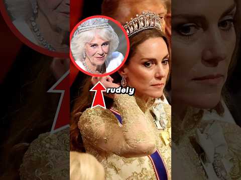 Queen Camilla Rudely Tells Catherine to ‘Move’ at Windsor! What Trump Did Next Left Her Embarrassed