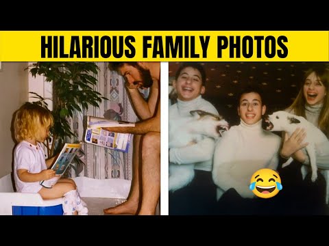 Hilarious Family Photos That Are So Awkward