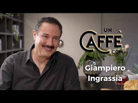UN CAFFÈ CON | Giampiero Ingrassia - Puntata 12