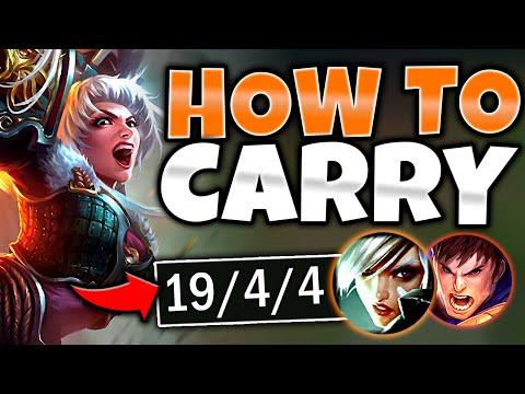 RIVEN TOP HOW TO BEAT EXTREME HATED TOPLANER GAREN - S12 RIVEN TOP GAMEPLAY! (Season 12 Riven Guide)