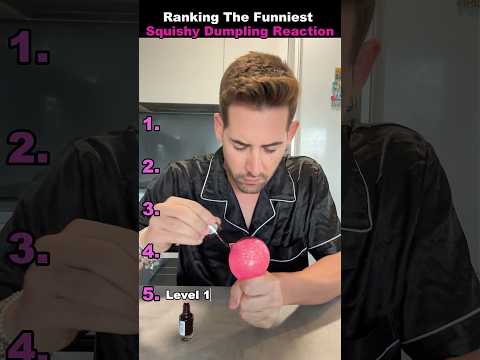 Ranking The Funniest Squishy Fail Moment 🥟😭#funny#reaction #shortvideo #fyp #usa#shorts