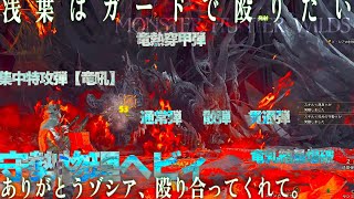 【MHWilds】ゾシア 守勢物理ヘビィ 猫有り 装衣無し 射法無し【楽しい〜！】