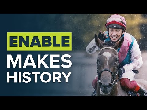 ENABLE & FRANKIE DETTORI WIN HISTORIC THIRD KING GEORGE: ASCOT 2020