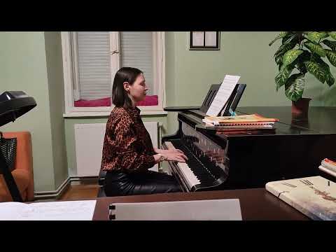 Michel Sogny: 23-as etüd - Tania 🎹♥️🤗🙏