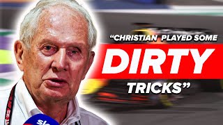 Red Bull TOP Management EXPOSES REAL REASON Christian Horner was FIRED