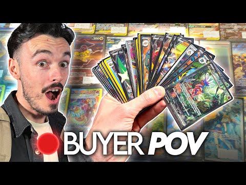 Pokemon Buyer POV: Today we complete KANTO in the Pokedex Binder 📍 Cheltenham Card Show