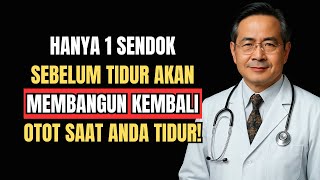 Download lagu LANSIA, Makan INI Sebelum Tidur atau Otot Anda Akan Terus Menghilang | Tips Kesehatan Lansia mp3