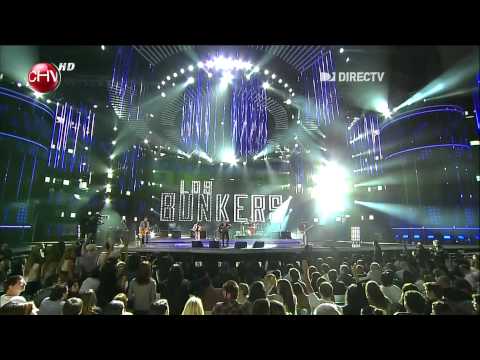 Los Bunkers - Festival De Viña Del Mar 2012 (Completo & FullHD)