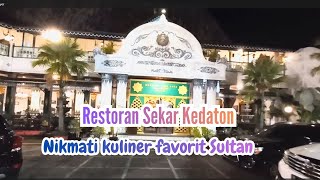 Download lagu Sekar Kedaton Restaurant mp3