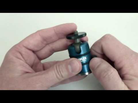 Novoflex Ball 19P Kugelkopf mit Drehfunktion - für DSLRs