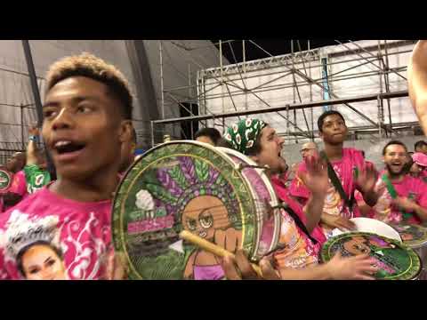 Barroca Zona Sul 2020: por dentro da bateria