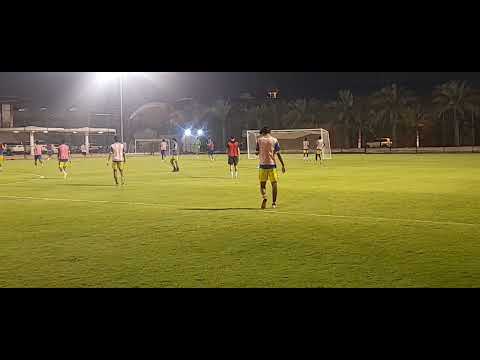 DERRICK ADUKONU STRIKER/RIGHT WINGER TRIALS WITH FC OLE ABU DHABI UAE 🇦🇪