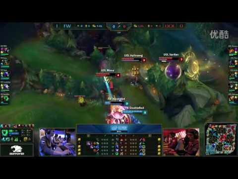 ESL 2016 IEM11 OAKLAND Final FW vs UOL 2nd Game 欧洲联赛IEM11奥克兰站半决赛：FW vs UOL 第二场