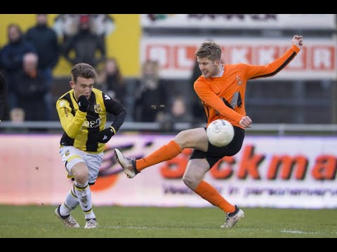 Samenvatting HHC Hardenberg - Jong Vitesse 15 december 2018