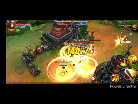 Primeira GvG jogando e falando😁☠️👽-Sword of chaos- 💯💢