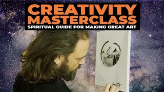 Unlock Your Creative Power — Release Your Inner Artist — Spiritual Tools for Creativity