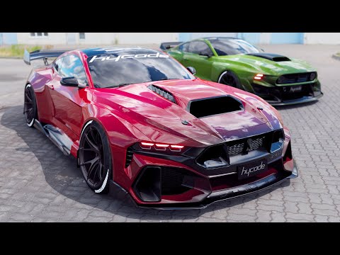 Ford Mustang Badass Competition