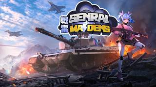 戦雷乙女 × War Thunder：凍てつく追跡