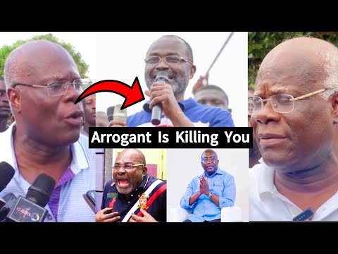 You Are Too Arr0gant! Ayeka; K.T Hammond Fires & Expose Ken Agyapong Big Time 