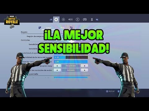 La Sensibilidad De Chronic Luis Consolas Ps4 Xbox One Fortnite - la mejor sensibilidad para consolas xbox y ps4 fortnite fortnite