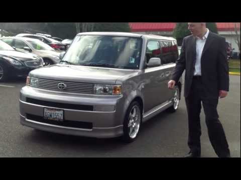 2004 Scion Xb review, start up, exhaust - weird, cool, but weird, but still cool