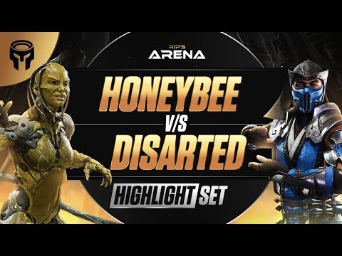 Insane EU vs. NA Showdown! Honeybee vs Disarted  - Arena Highlights Mortal Kombat 11