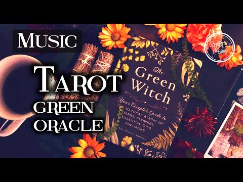 Green ORACLE TAROT Music - Música mística y relajante Fogata