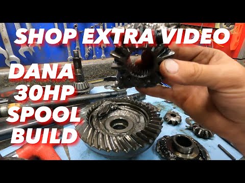 Building A Jeep Cherokee Spool Dana 30HP