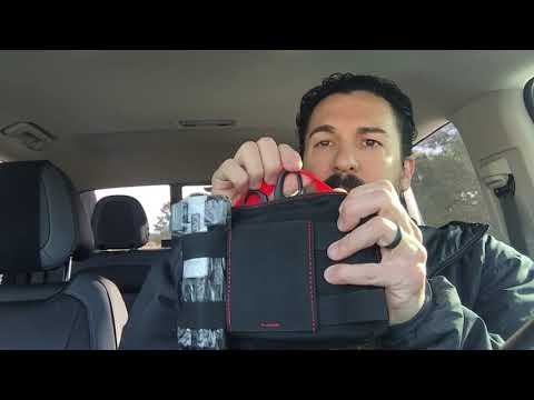 Headrest Emergency Deployment Rig (HEDR) Trauma Kit