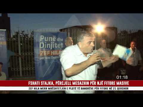 FSHATI STAJKA, PËRCJELL MESAZHIN PËR NJË FITORE MASIVE