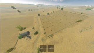 Liftoff Simulator - All Races on the Straw Bale Map - Very Fast