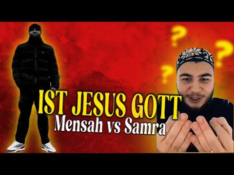 Mensah zerlegt Samras Argumente (Teil 1) - Die Gottheit Jesu - Christ vs Muslim