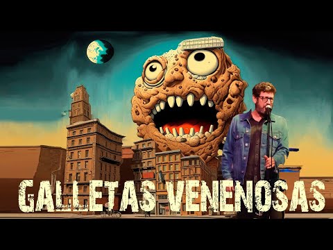 Videoclip galletas venenosas Casas y La Pistola, featuring Manolo Solo