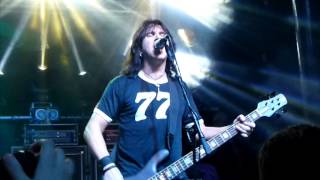 Danger Danger - Turn It On (Live Firefest 2014)