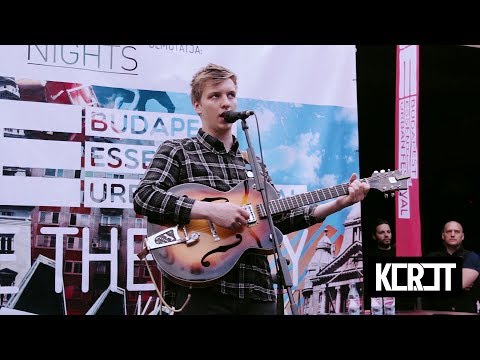 George Ezra - Benjamin Twine (Live @ Akvárium, Budapest)