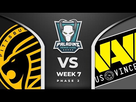 PPL 2019 - Phase 2 - Week 7 - Day 2 - Pittsburgh Knights vs Natus Vincere