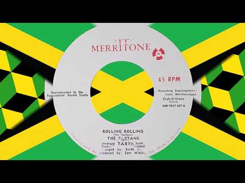 The Tartans Rolling Rolling - Merritone